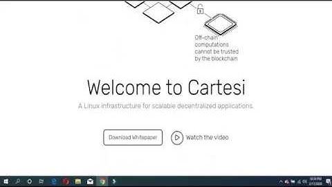 CARTESI- A LINUX INFRASTRUCTURE FOR SCALABLE DAPPS