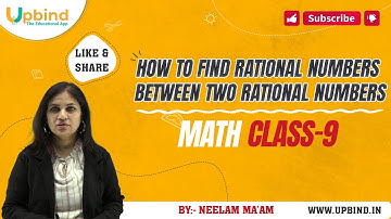 How to Find Rational Numbers Between Two Rational Numbers | Class 9 Maths Chapter 1 | Number System