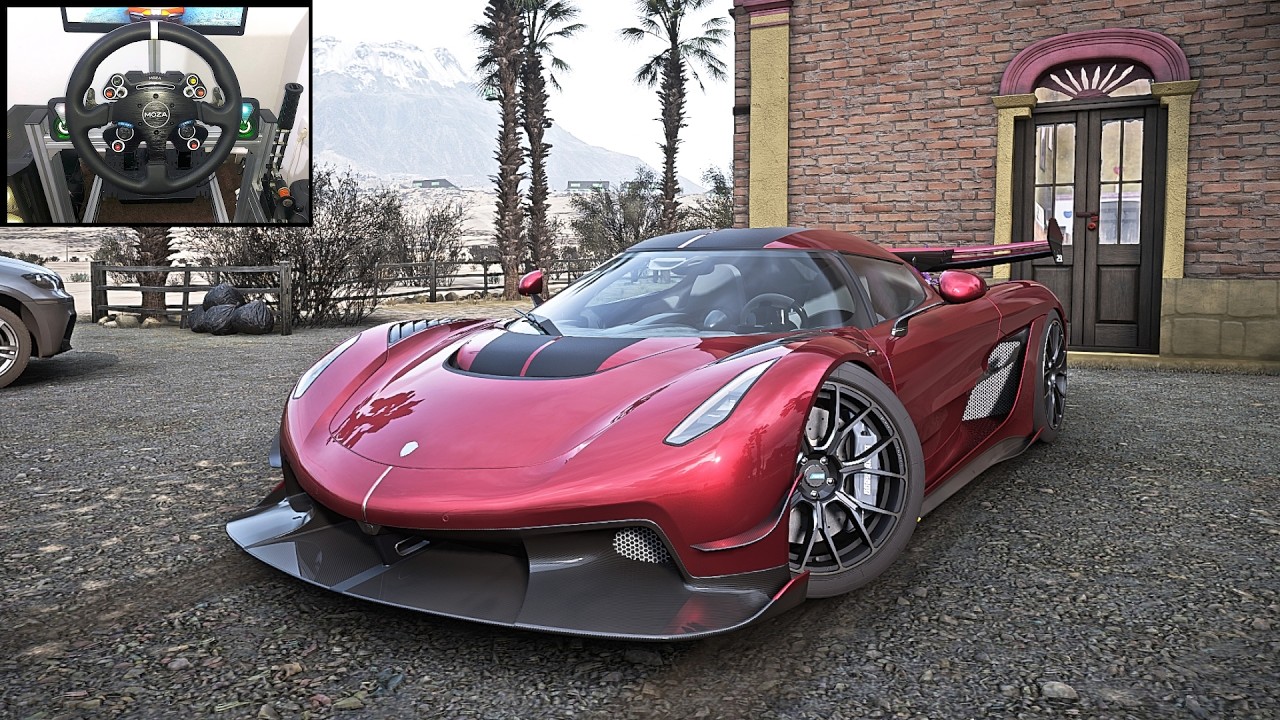 Drifting the Koenigsegg Jesko – 1,600HP Hypercar Goes Sideways!