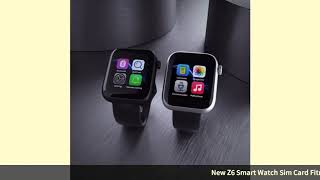 New Z6 Smart Watch Sim Card Fitness Bluetooth  Android Watch Phone Watches Camera Music player Sm... screenshot 3
