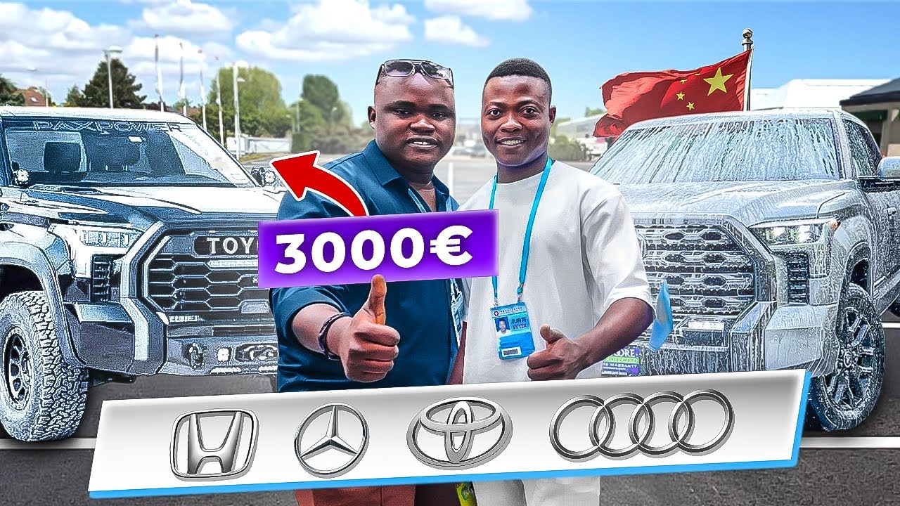 Le marché des voitures d’occasion à prix CHOC en Chine ! 🔥🚘