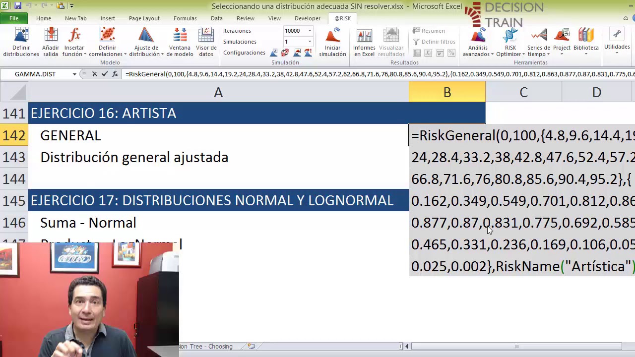 28 Ejercicio 16 Distribucion General