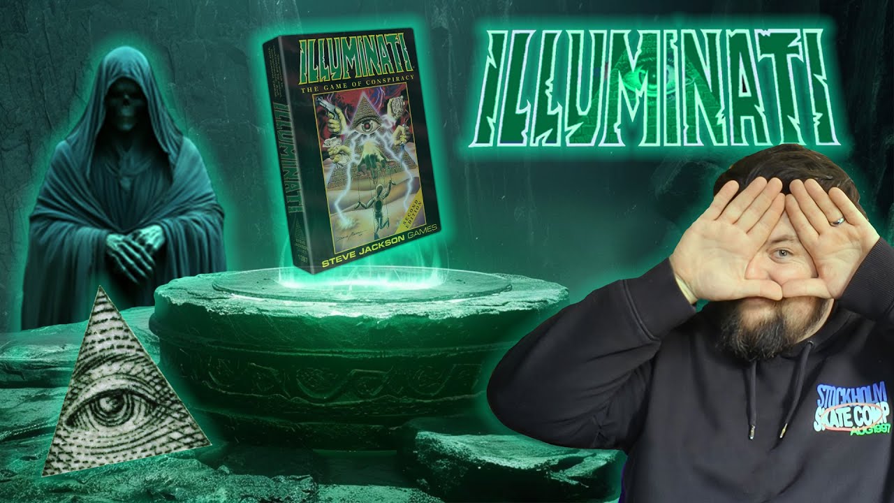 Did this 90's Card Game Predict the Future?