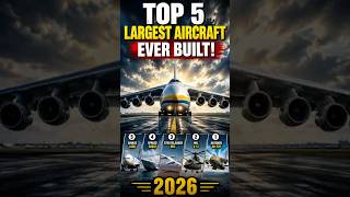 The Biggest Aircraft Ever Built Will Blow Your Mind | #aviation #airplane #airlines #documentary