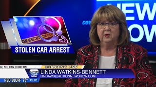 Chico man arrested after GPS helps recover stolen Hyundai