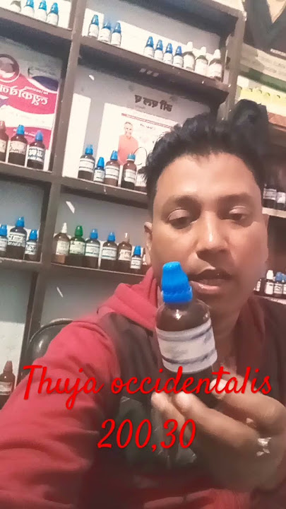 Thuja occidentalis 200,30 so many uses one use #video #shorts @Dr.RajnishHomeopathy