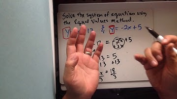 Equal Values Method
