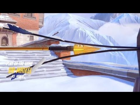 Hanzo golden weapon POTG