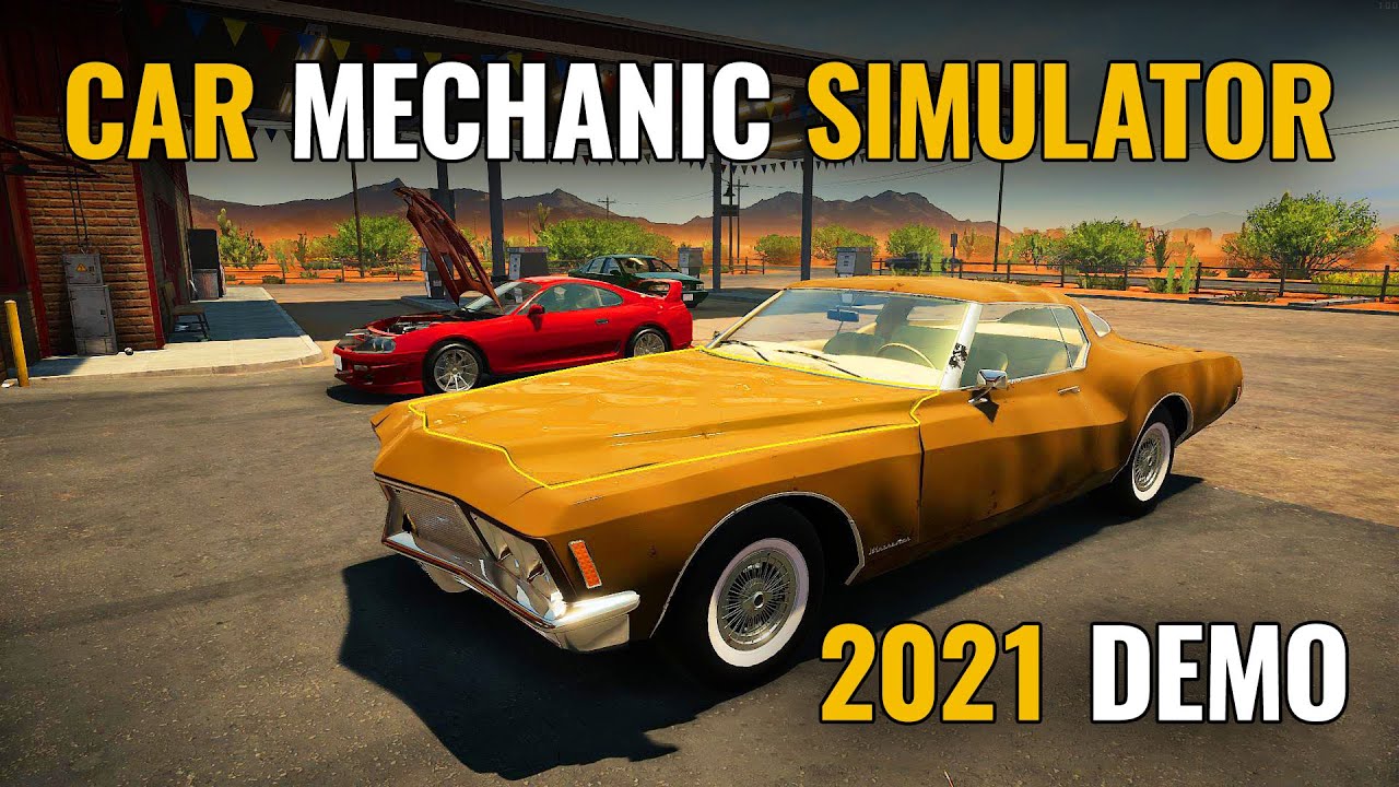 Car Mechanic Simulator 2021 Demo | Gameplay español - CMS 2021 - YouTube
