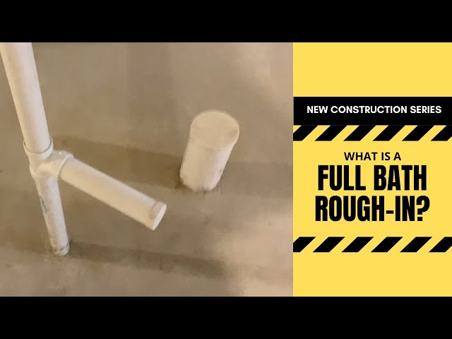 Rough In Bathroom Rough In Bathroom Vanity Elbow | Terry Love Plumbing