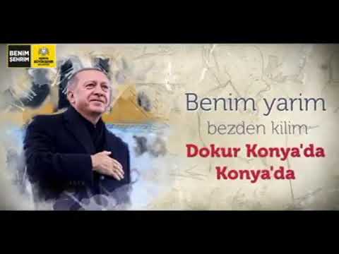 Cumhurbaşkanımızın Konya şiiri