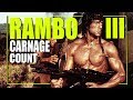 Rambo III (1988) Carnage Count