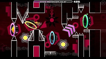 Geometry dash - FuryFunk - (Medium Demon) - by Zenthicalpha
