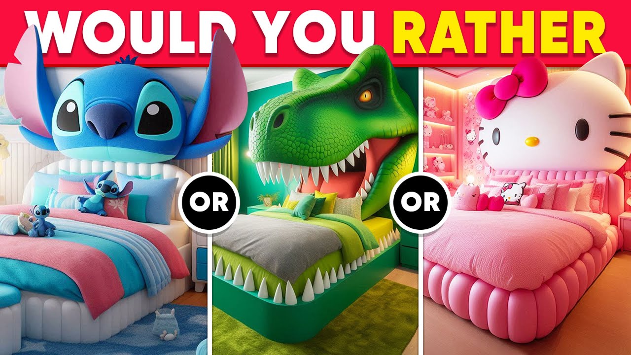 Would You Rather...? Build Your Dream House 🏠🌈💞 Daily Quiz - YouTube