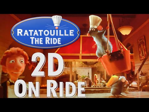 Ratatouille 2D - Disneyland Paris