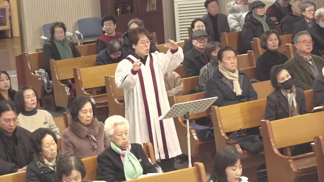 기쁨의 약속 _한국기독교장로회 백석교회_임마누엘 성가대_20260208