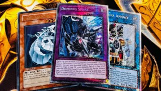 Dominus Spark en Cyber dragon, ¿La podemos jugar?