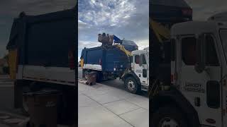 Waste Connections of AZ heil Python 395 on Recycle! 9/8/23