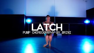 LATCH Pump Heels Choreography by Brini @The Vienna Heels Intensive