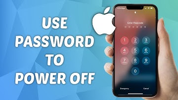 Can you Enable Password to Power OFF iPhone?