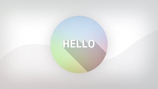 Capsule - Hello (모션그래픽 연습)