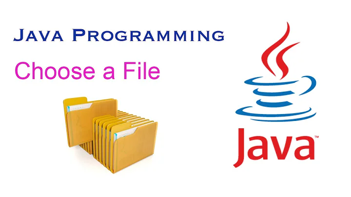 Java: Select a File
