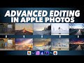 ADVANCED EDITING in APPLE PHOTOS - A look at how EXTENSIONS & BRUSHES can ENHANCE your PHOTOS!