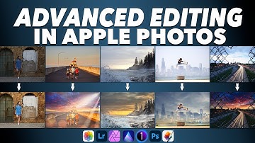 ADVANCED EDITING in APPLE PHOTOS - A look at how EXTENSIONS & BRUSHES can ENHANCE your PHOTOS!