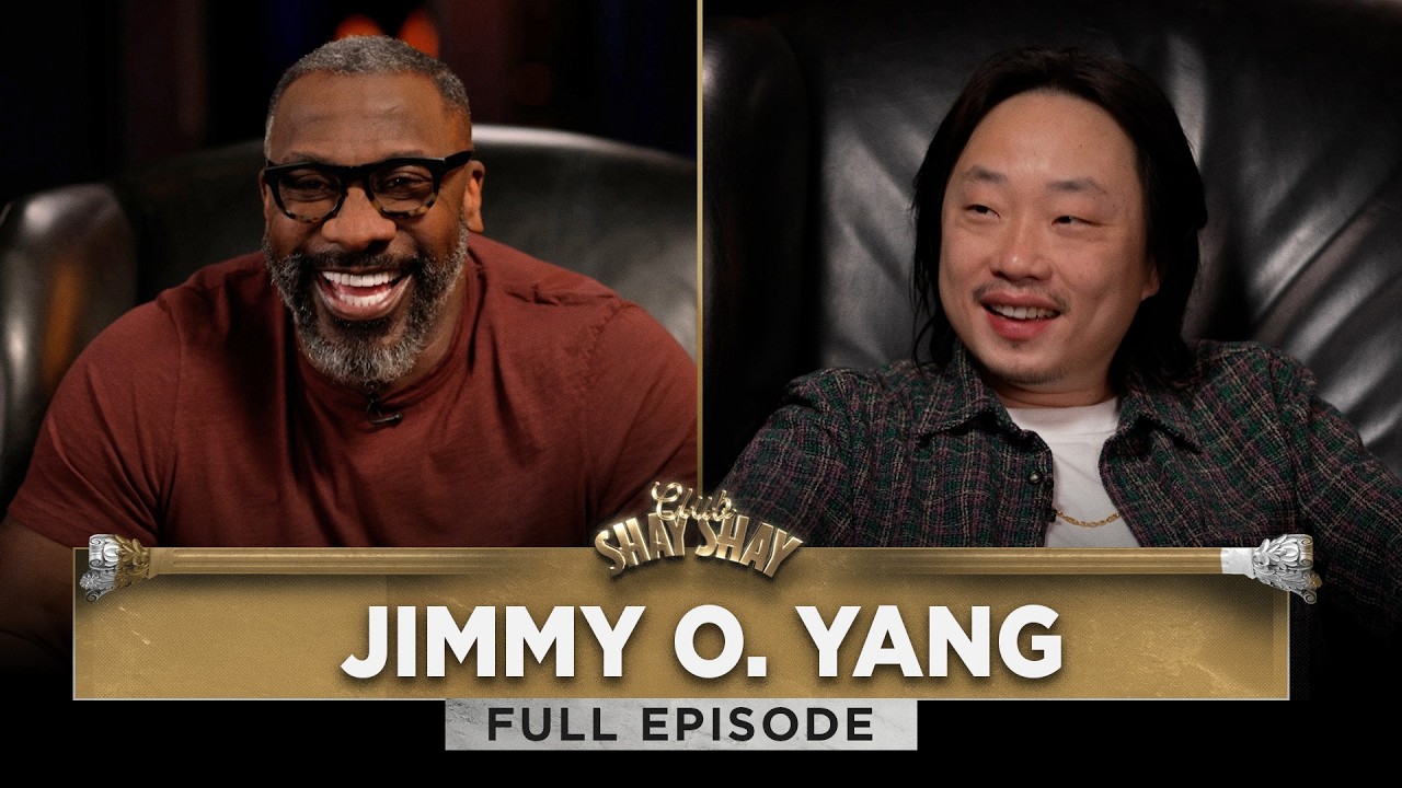 Jimmy O. Yang on Crazy Rich Asians, George Lopez, Dave Chappelle Influence & Hollywood Rise