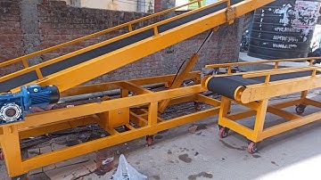 Truck Loader | Hydraulic | Steel | Loading Unloading | Gunny Bags | Polybags