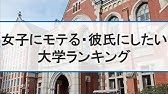 名前がカッコいい大学ランキング 慶應帝京 Youtube