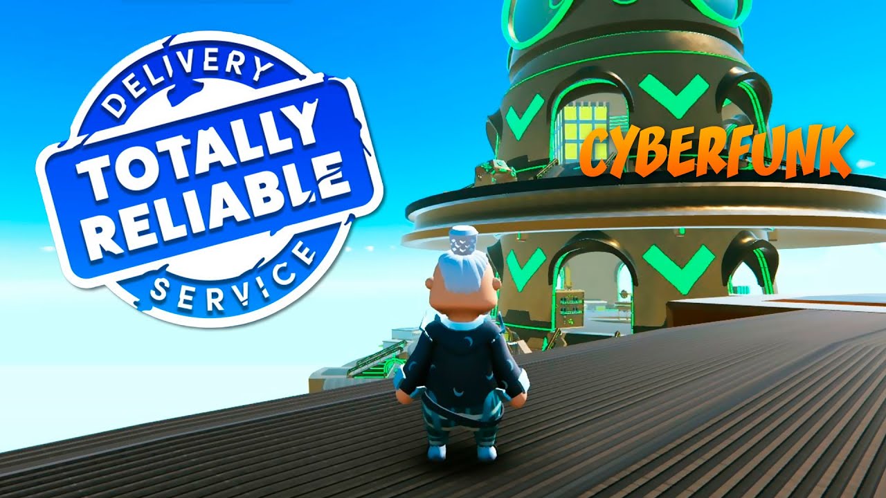 ИССЛЕДУЕМ CYBERFUNK ◆ Totally Reliable Delivery Service - Прохождение от 