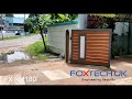 Foxtech rolling swing gate opener fx rm180