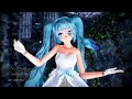 MMD The Snow White Princess Is 白い雪のプリンセスは New Motion DL Link MMD The Snow White Princess Is 白い雪のプリンセスは New Motion DL Link
