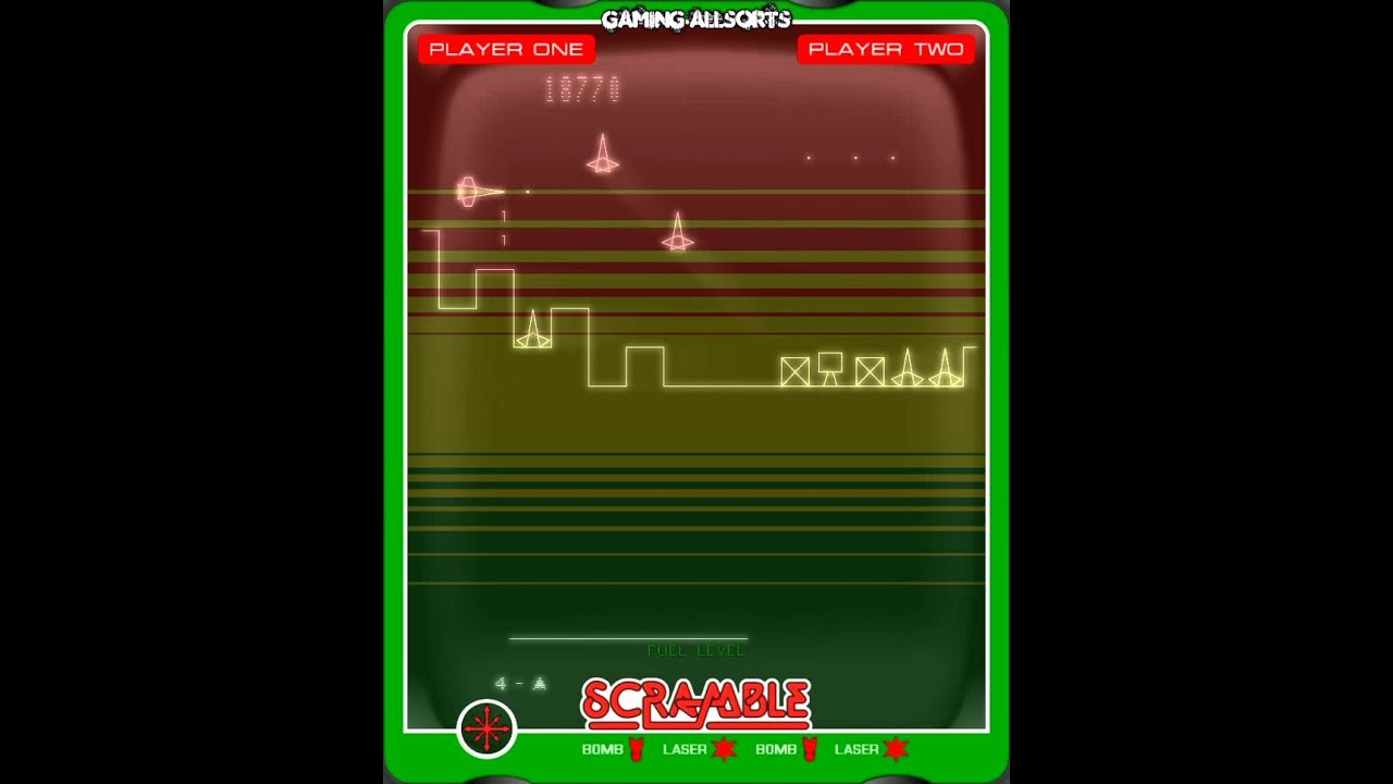 Scramble - Vectrex console emulator ParaJVE PC HD