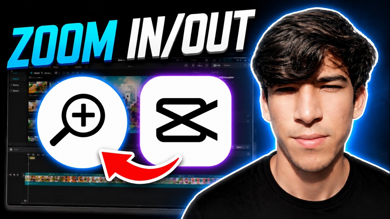How To Zoom In and Out In CapCut PC - Full Guide - YouTube