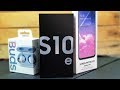 Samsung Galaxy S10e: распаковка и первое впечатление!