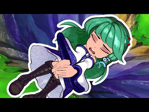 Sanae Falling To The Abyss