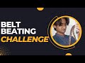Belt Beating Challenge 😅| Faraz Shaikh | #challenge #2023 #22 #challenge