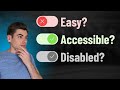 Can I Create Accessible CSS Toggle Buttons?