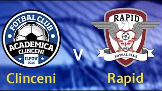 (??) Academica Clinceni - Rapid Bucharest ! #live #fyp #fifa22 #romania #clinceni #rapid