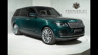 Range Rover | Autobiography LWB | SVO Premium Green | 2020