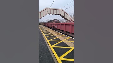 69014 | GBRF Class 69 passing Chester Le Street