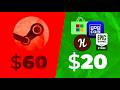 NO USES SOLO STEAM | ¿Dónde COMPRAR JUEGOS?