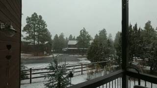 New Years Day 2017 in Overgaard AZ