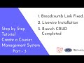 Build a Courier Management System (Part 3) - Step by Step tutorial - Laravel