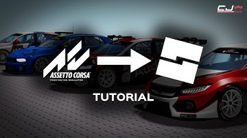 How to import Assetto Corsa cars into Roblox - Tutorial & Troubleshooting