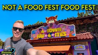 All NEW Food Premiers at Pixar Fest! Trying Limited Time Treats \& More at California Adventure