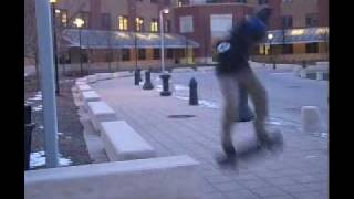 Kickflip Off Ledge