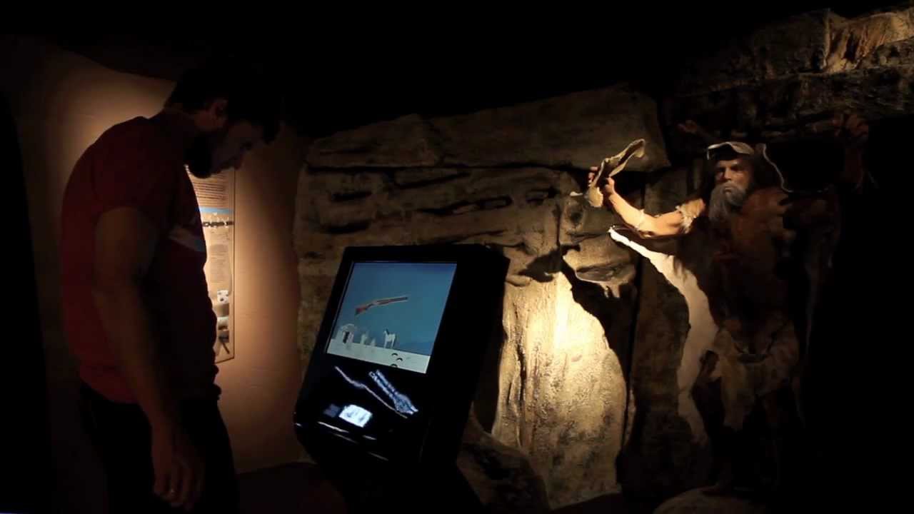 The Petroglyph Museum at Gobustan in Azerbaijan